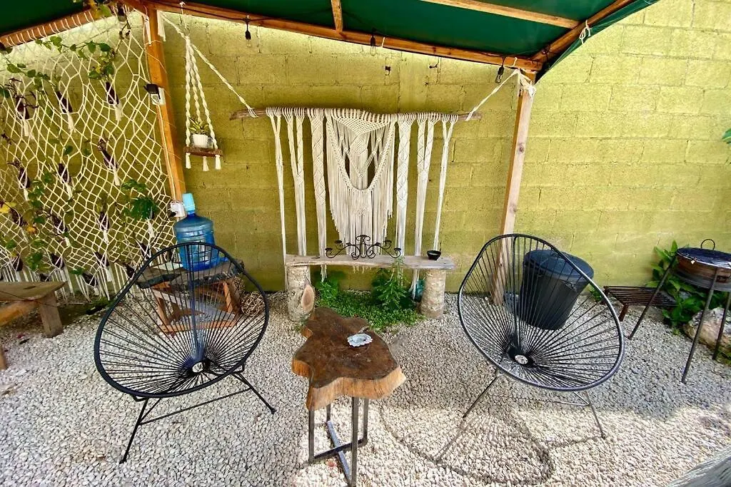 Jungla Bacalar/ Casa Guacamayo 5Ta. Av.
