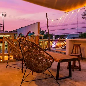 El Depa De Amparis - Aa - Terraza - Céntrico Bacalar